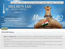 Tablet Screenshot of delhisias.com